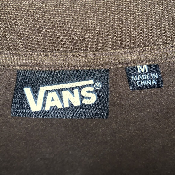 EUC Vans medium brown knit cardigan - Picture 3 of 5